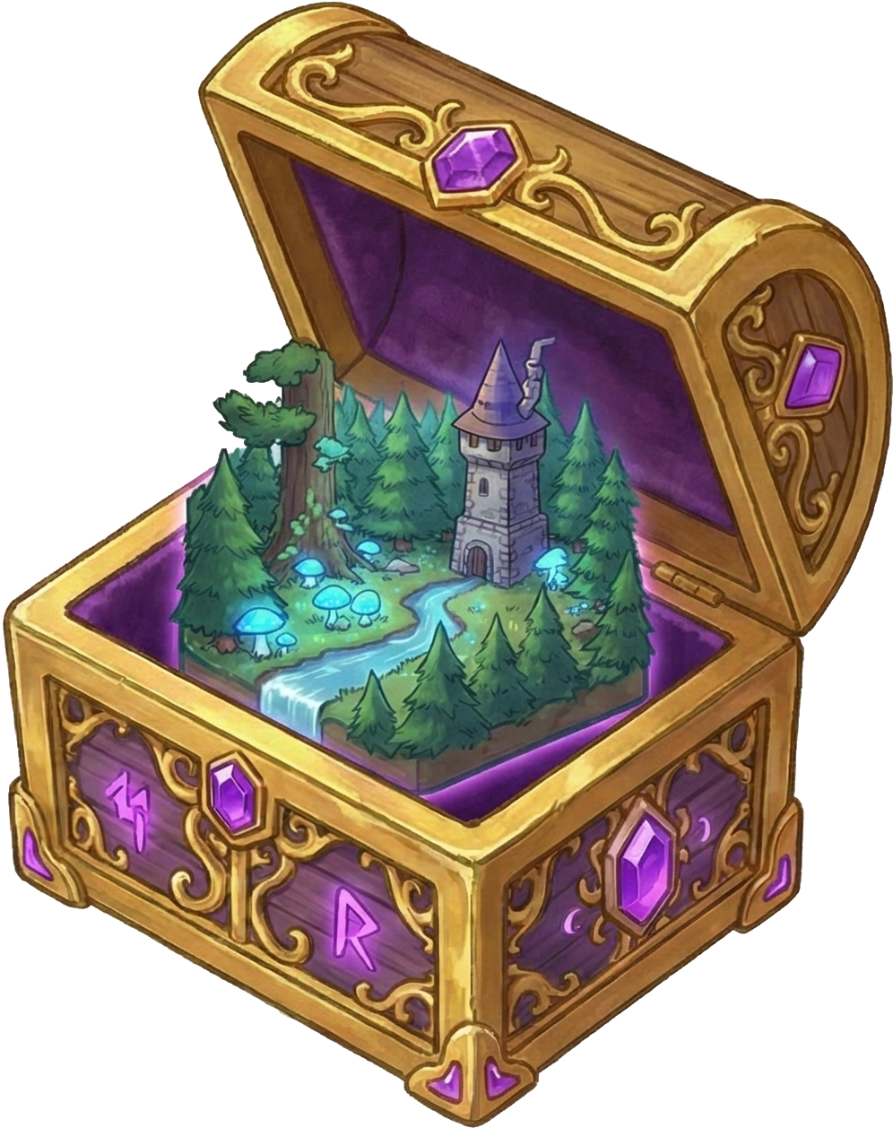 Epic Land Chest