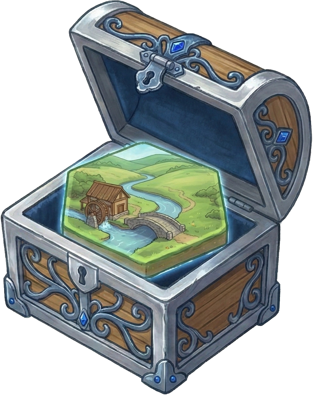 Rare Land Chest
