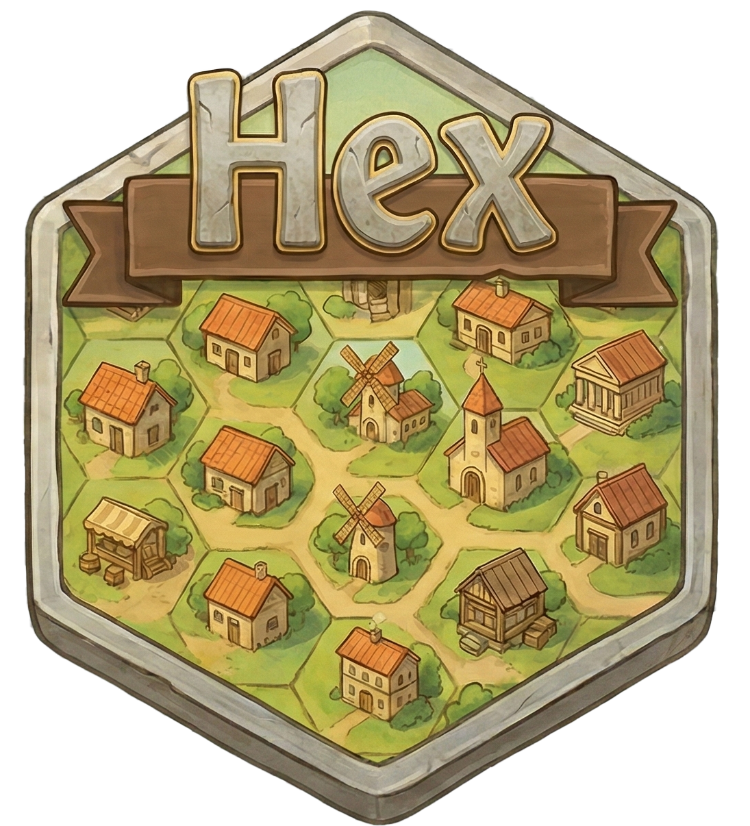 Hex Token badge