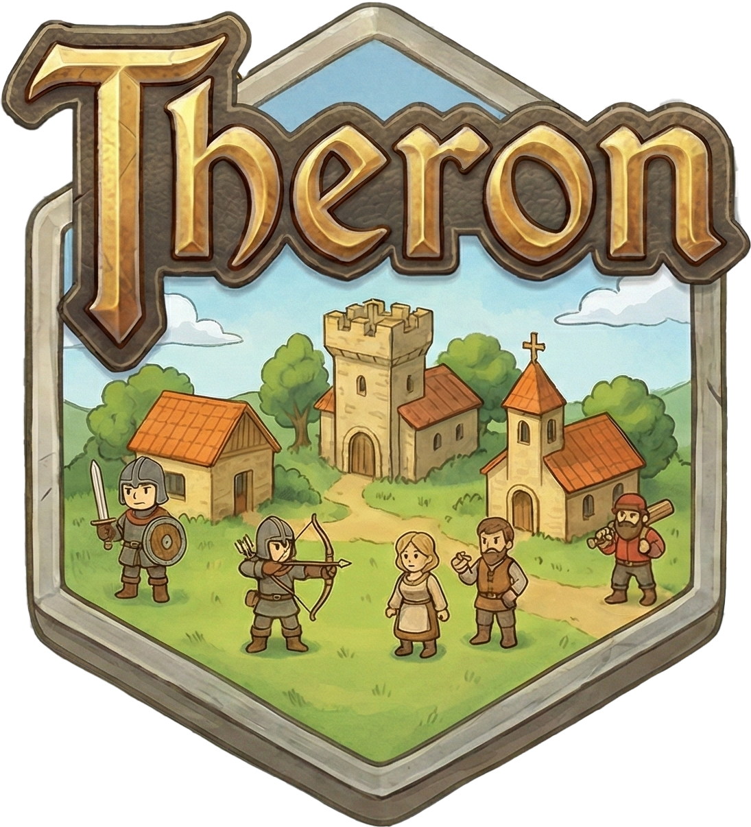 Theron Token badge